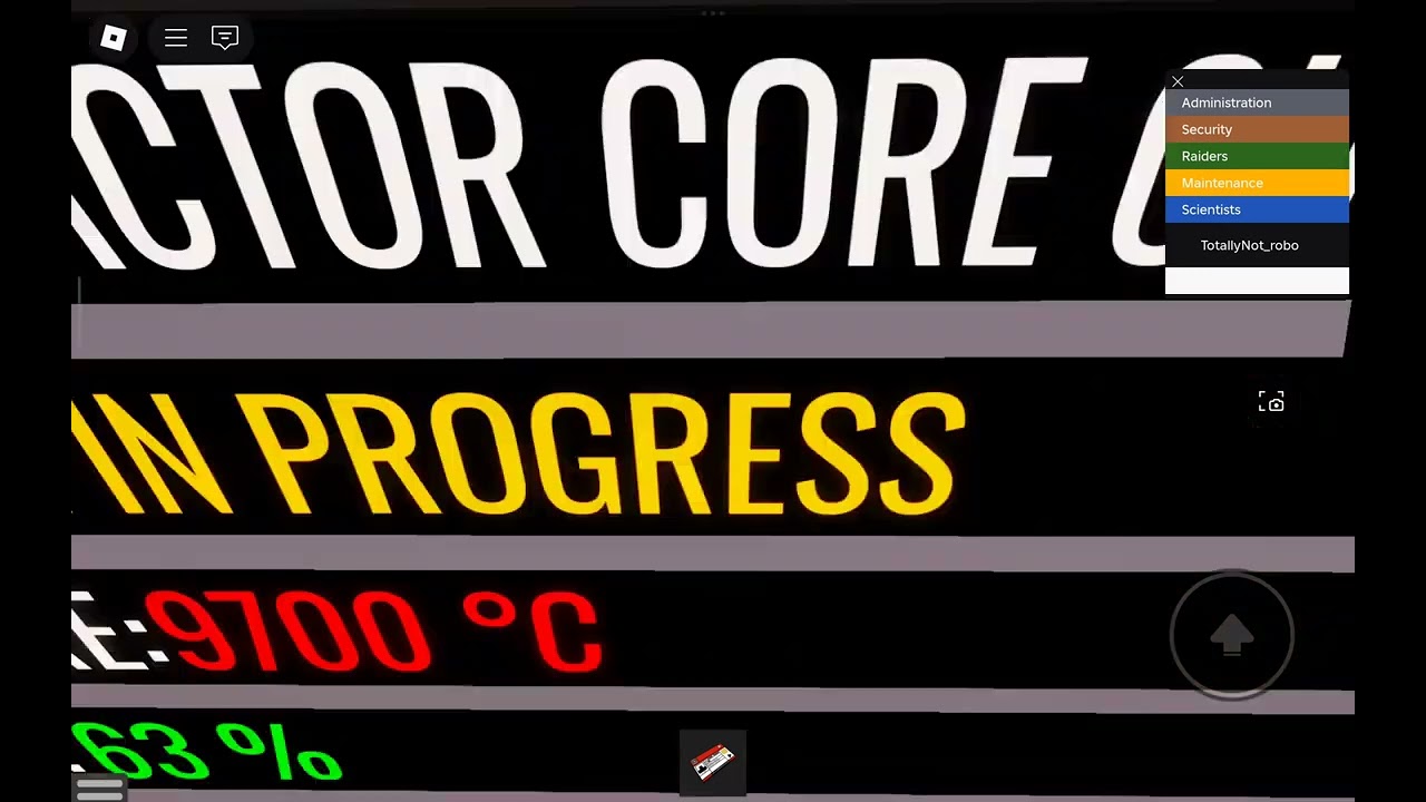 CCARF startup and power purge + bonus aftermath