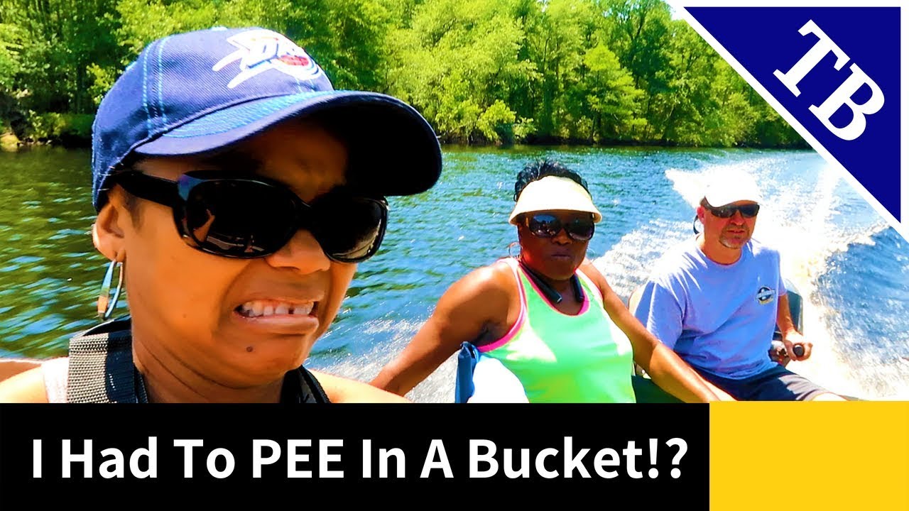 I Had To Pee!  Will I Have To Pee In The Bucket??  |  Part 3 of our Boating Series!