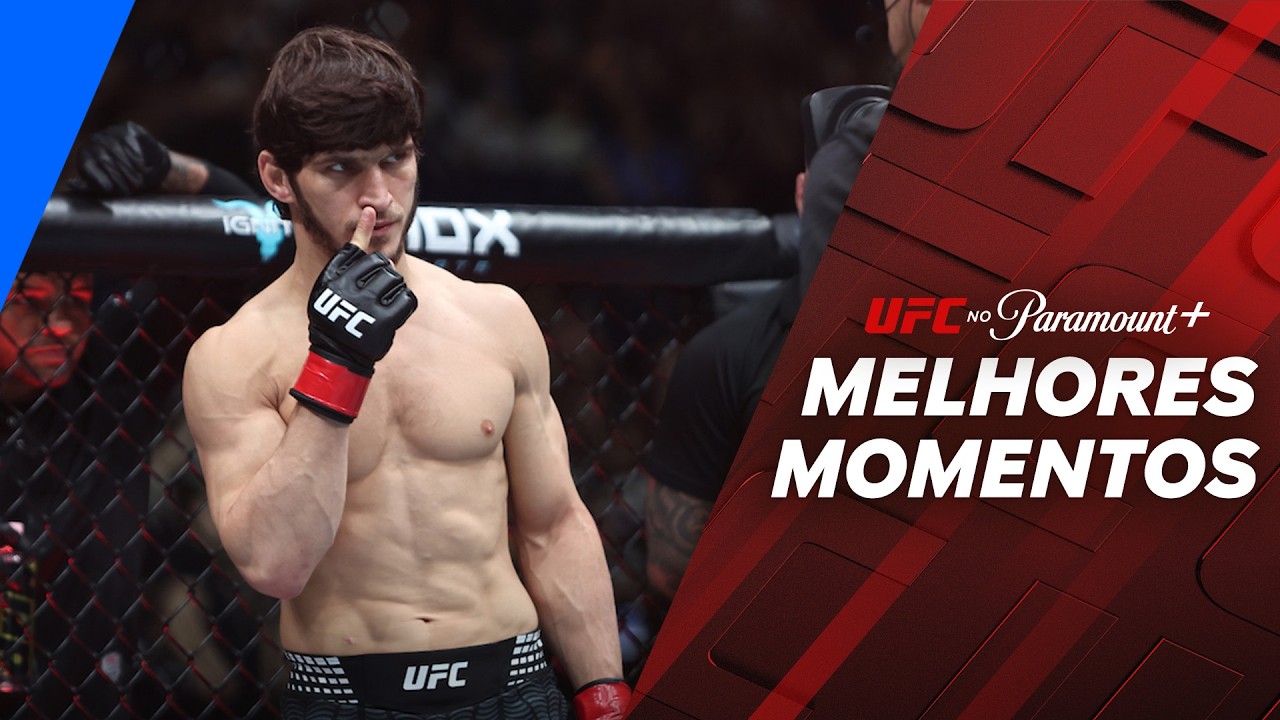 MELHORES MOMENTOS UFC LONDRES | Paramount Plus Brasil