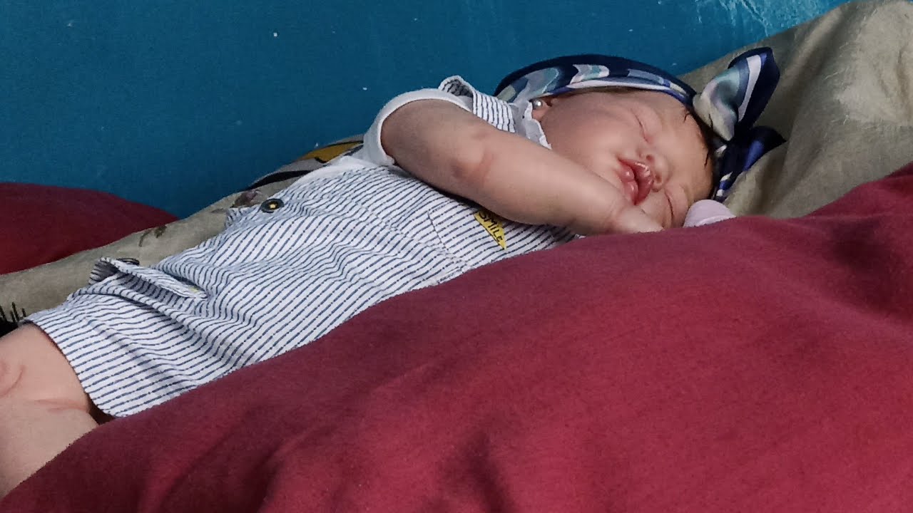 RUTINA DE MAÑANA CON MI BEBÉ REBORN ALIAH
