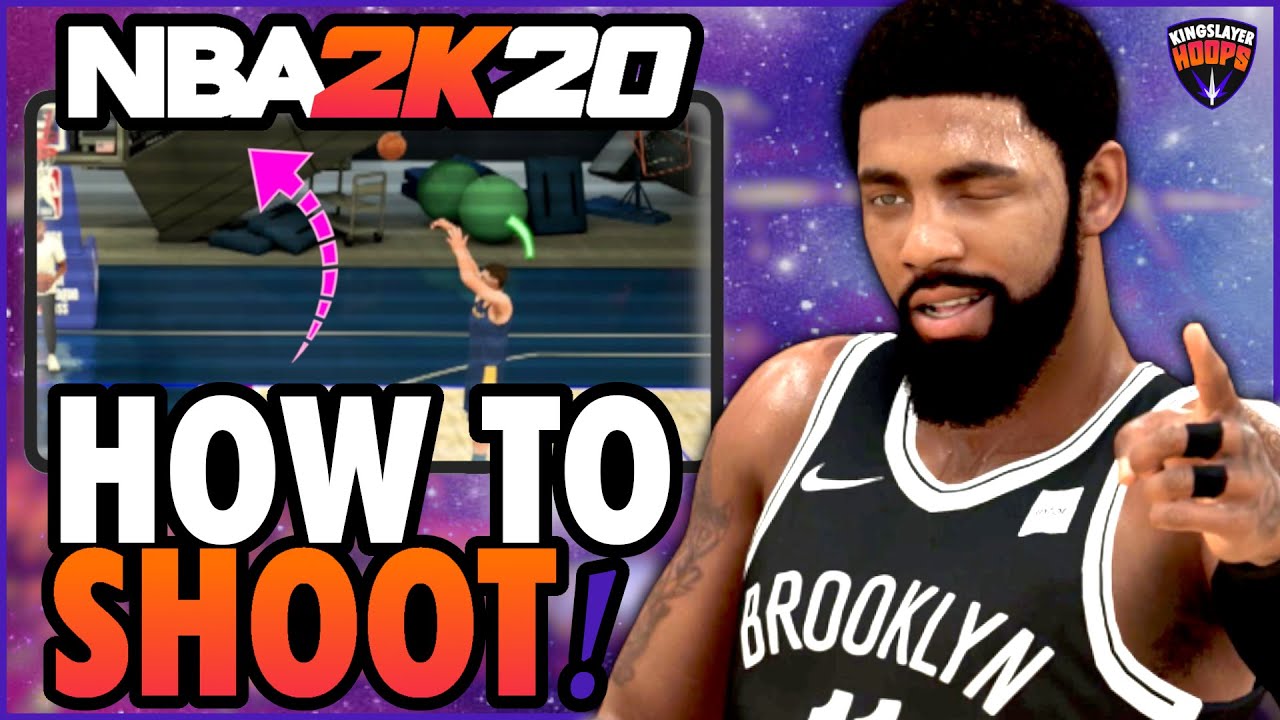 NBA 2K20 Tutorial - How To SHOOT!  Full Shooting, Layup, and Dunk Controls!