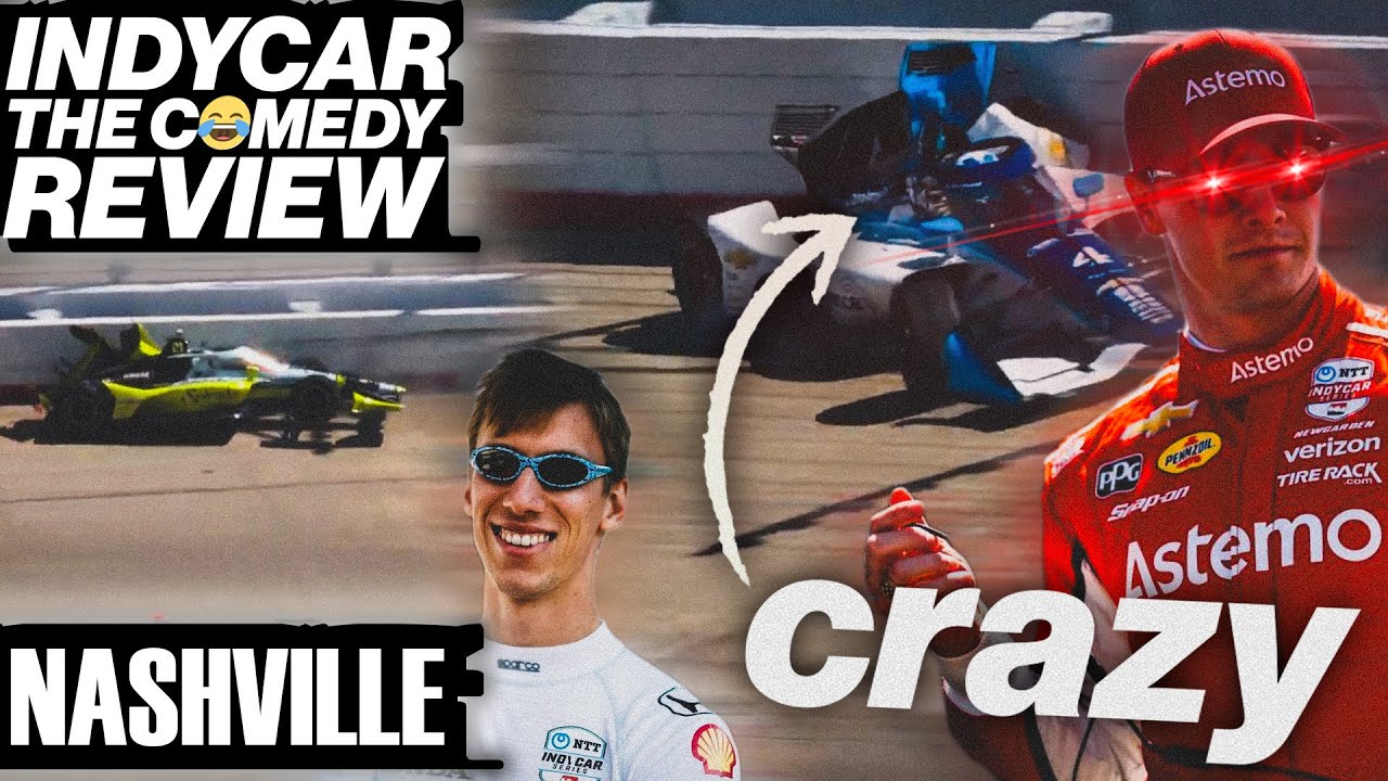 Indycar's 2025 Finale was CRAZY | Nashville Grand Prix Comedy Review
