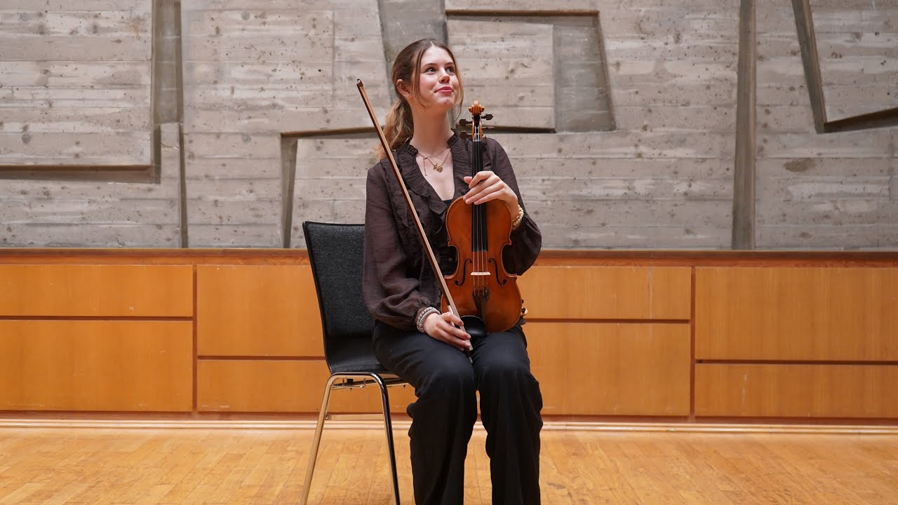 Franziska Schatz - Ausschnitt aus Zigeunerweisen (Sarasate)