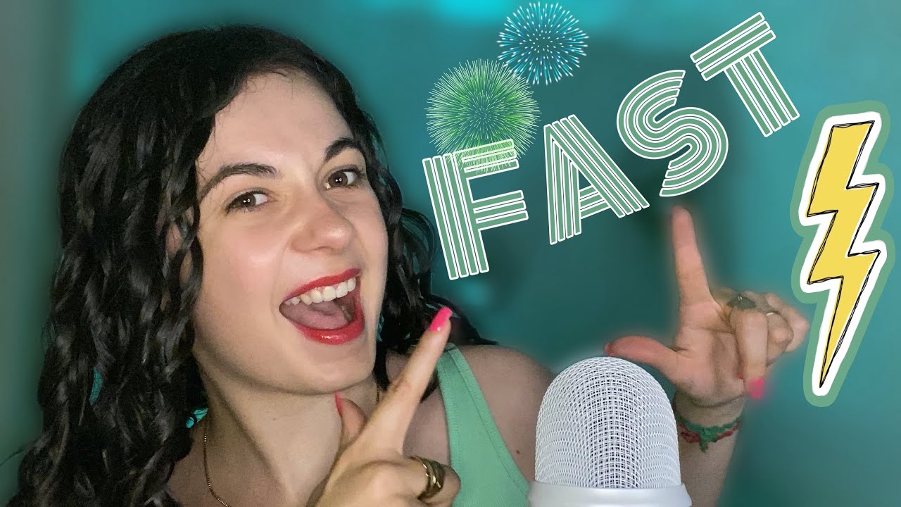 • ASMR FR • FAST & AGRESSIVE !!! • (je te prépare à te relaxer ) ⚡️ 😳