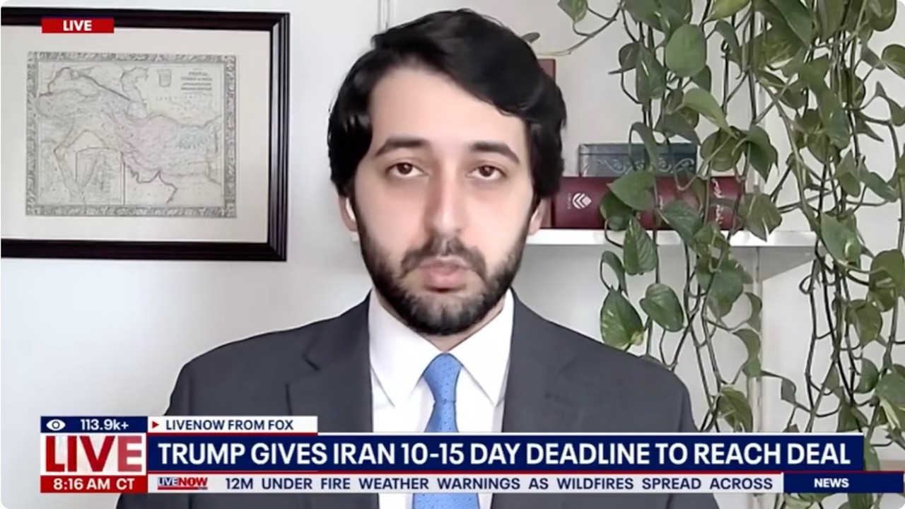 Janatan Sayeh on a U.S.-Iran deadline looming amid nuclear site rebuild – Fox LiveNOW