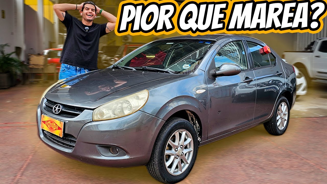 JAC J3 Turin 1.4 2012 - O carro usado mais equipado até 20 mil reais
