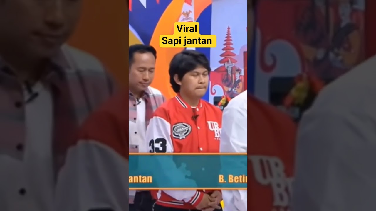 jawaban Okky sapi Jantan penghasil susu #viral #fyp #arisan #trans7
