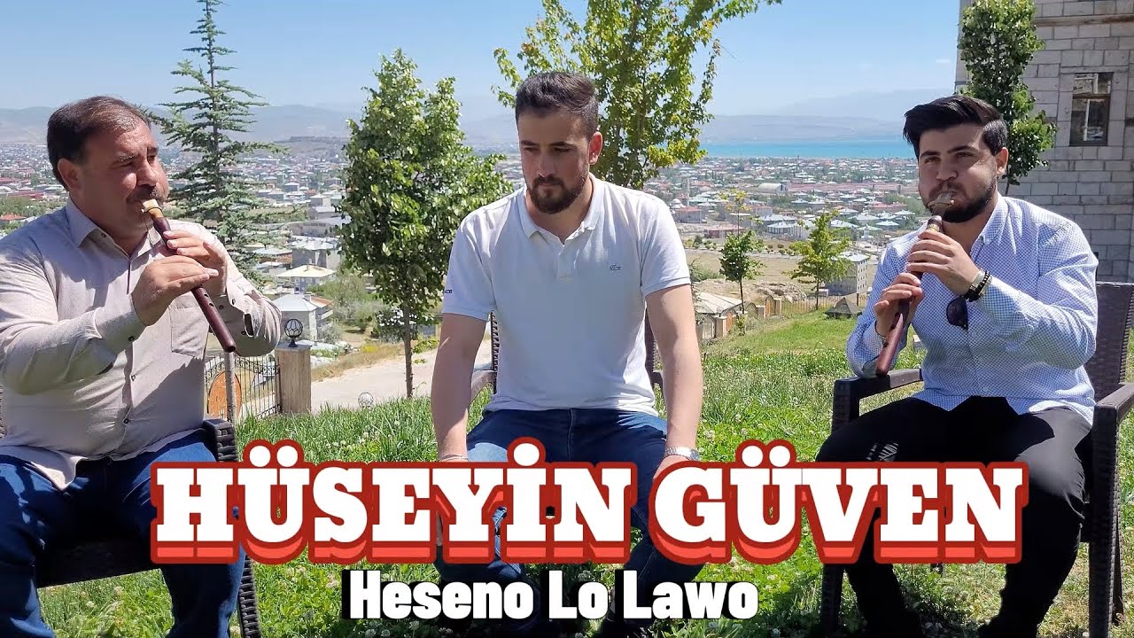 Hüseyin GÜVEN - Heseno lo lawo - Dertli Duygulu Stran Köy Manzaralı Video