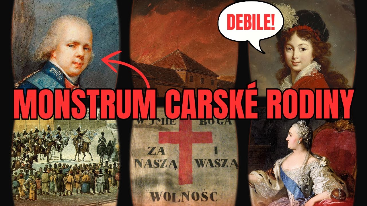 Šílený princ Romanov: Unášel ženy a mučil své vojáky! | Konstantin Pavlovič Ruský | Alexadr I.