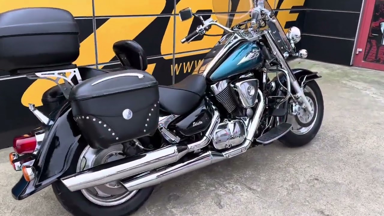SUZUKI VL 1500 LC INTRUDER 1999