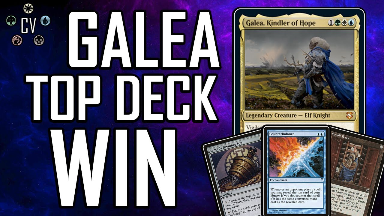 Galea, Kindler of Hope Commander Deck Tech