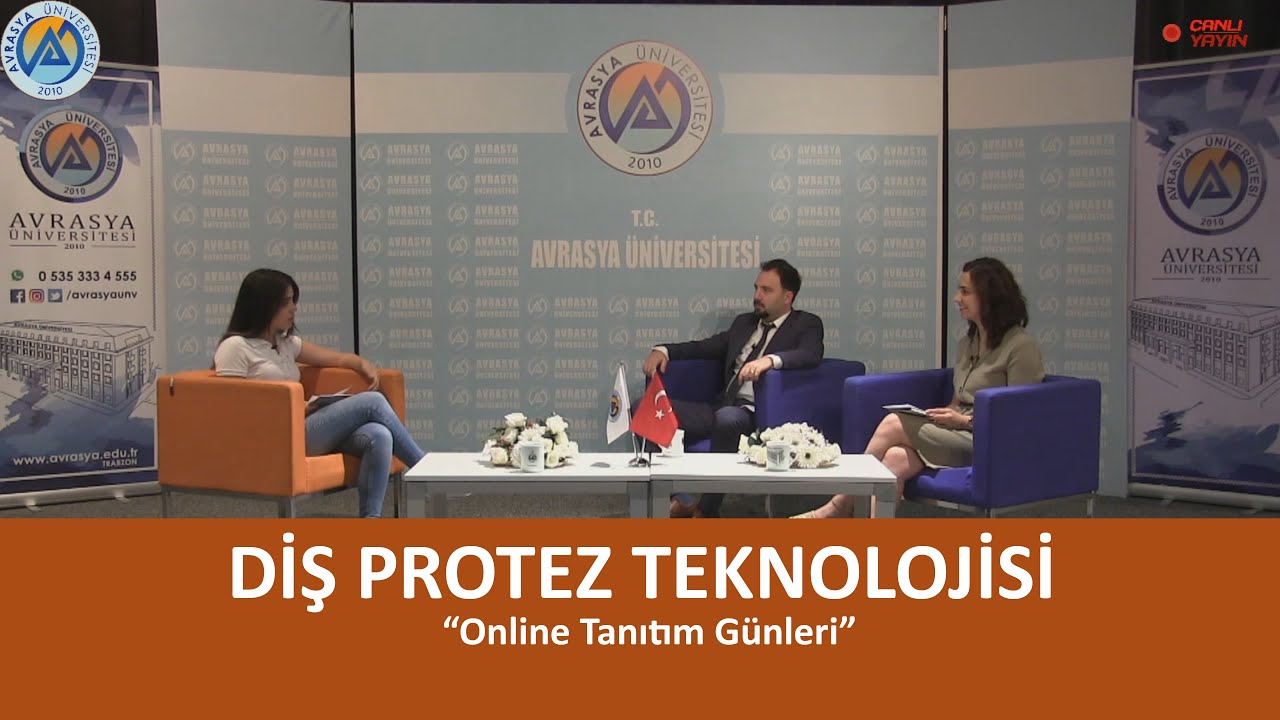 Diş Protez Teknolojisi - Online Tanıtım Günleri - Avrasya Üniversitesi