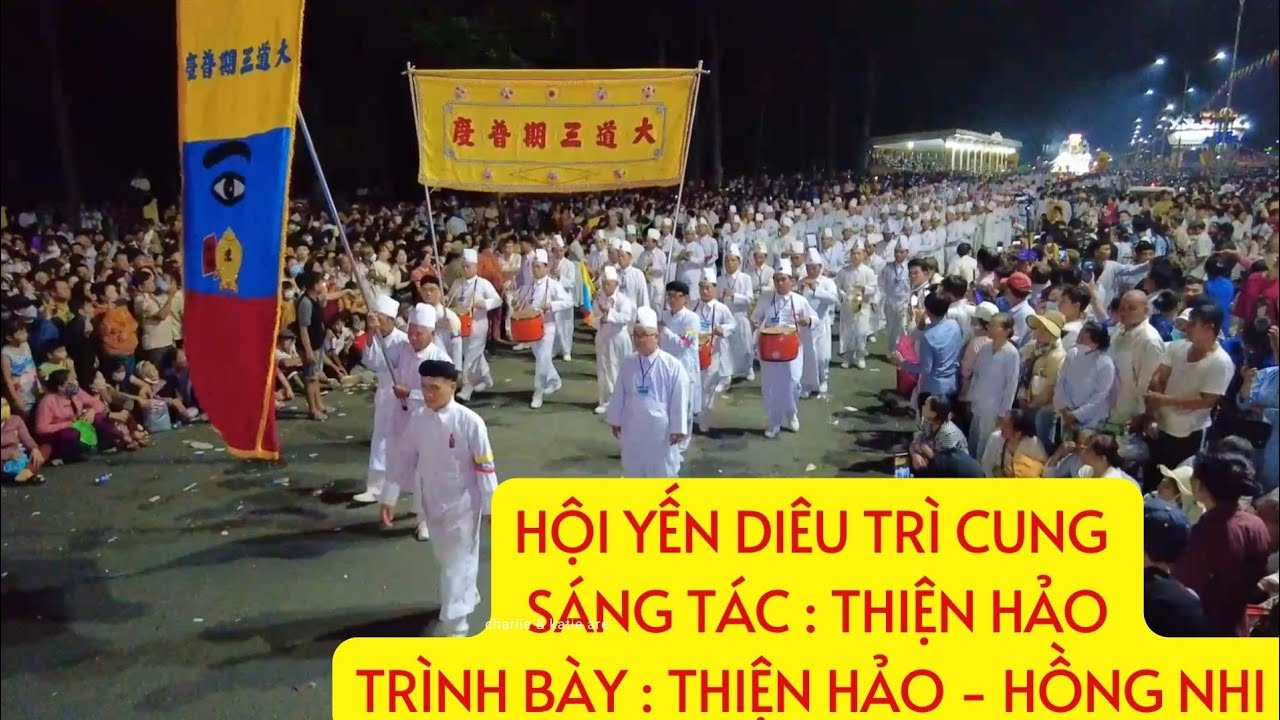 HỘI YẾN DIÊU TRÌ CUNG | SÁNG TÁC THIỆN HẢO