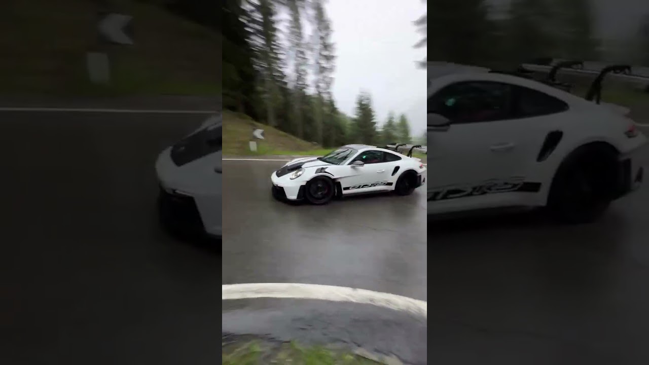 Drifting 992 GT3RS 💨  #992gt3rs #porschegt3rs #supercarro #dreamcar