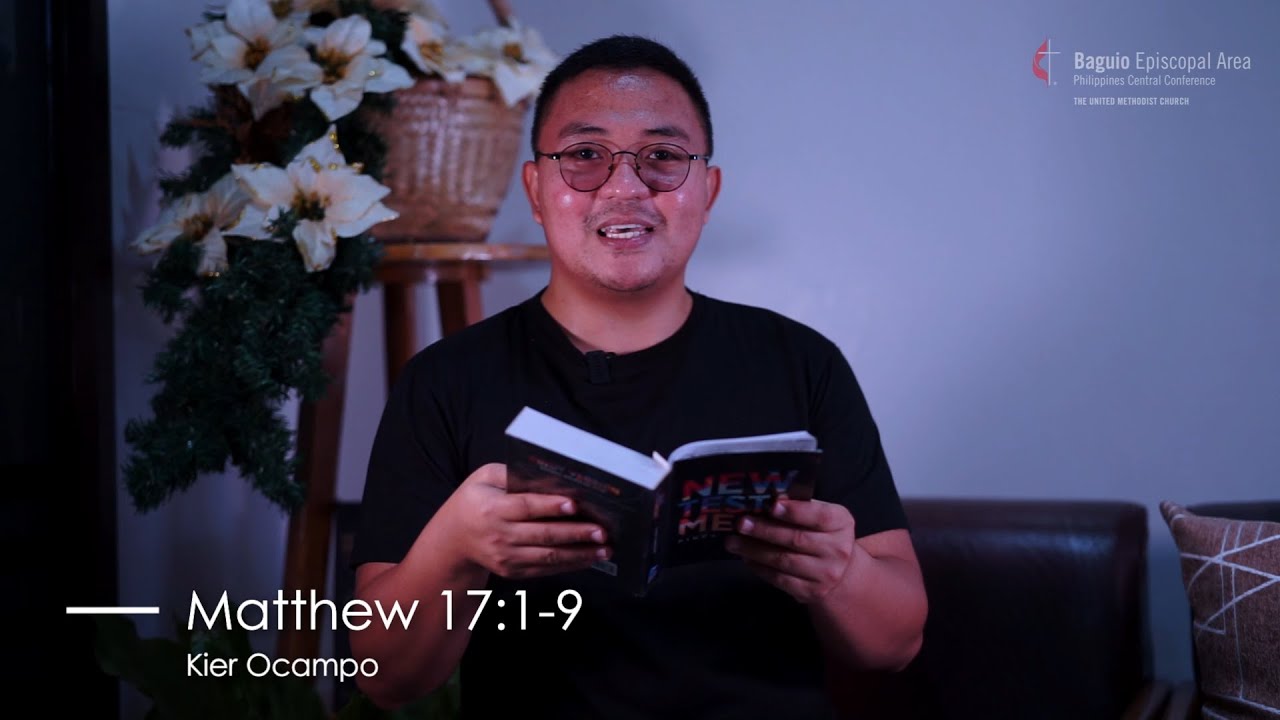 Bible Reading | Matthew 17: 1-9 Pinoy Version