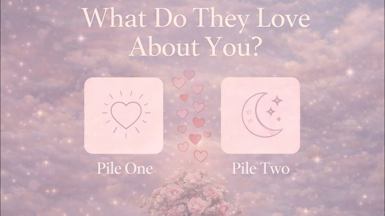 What Do They Love About You? 😍🥰🤭