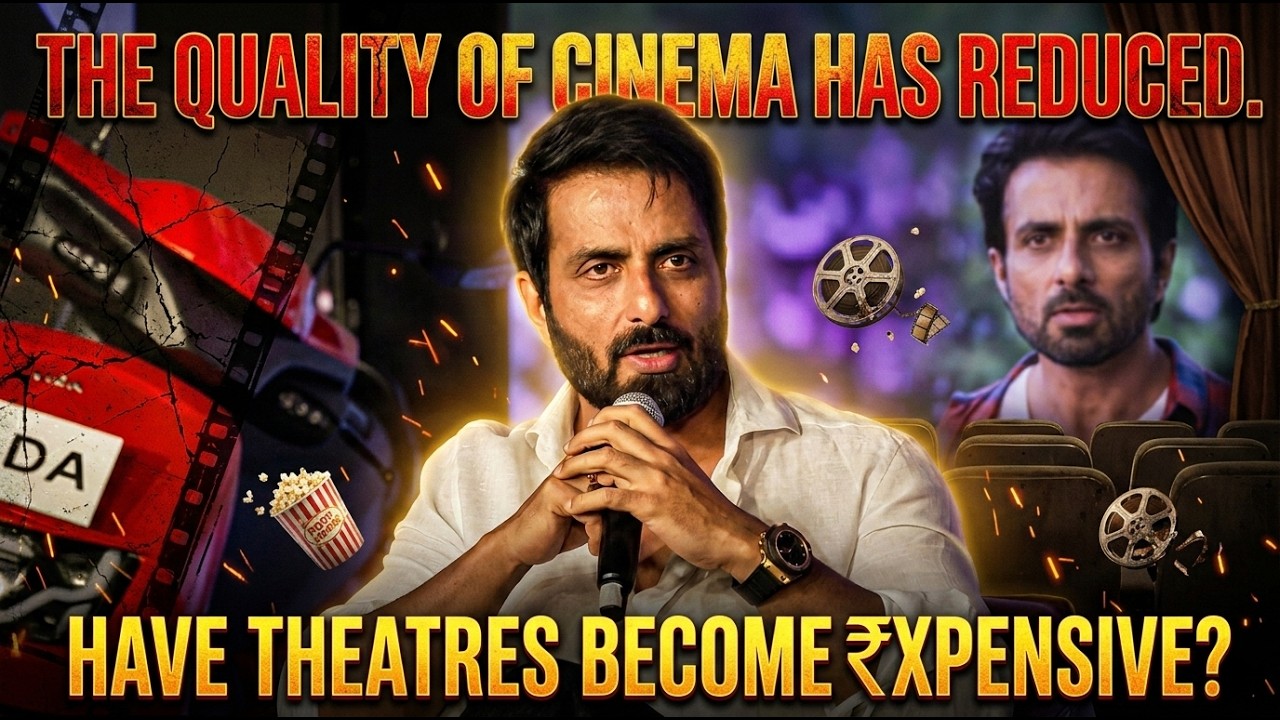 Sonu Sood Opens Up on Fitness, Films, Writing & OTT | OTT India Fest 2025