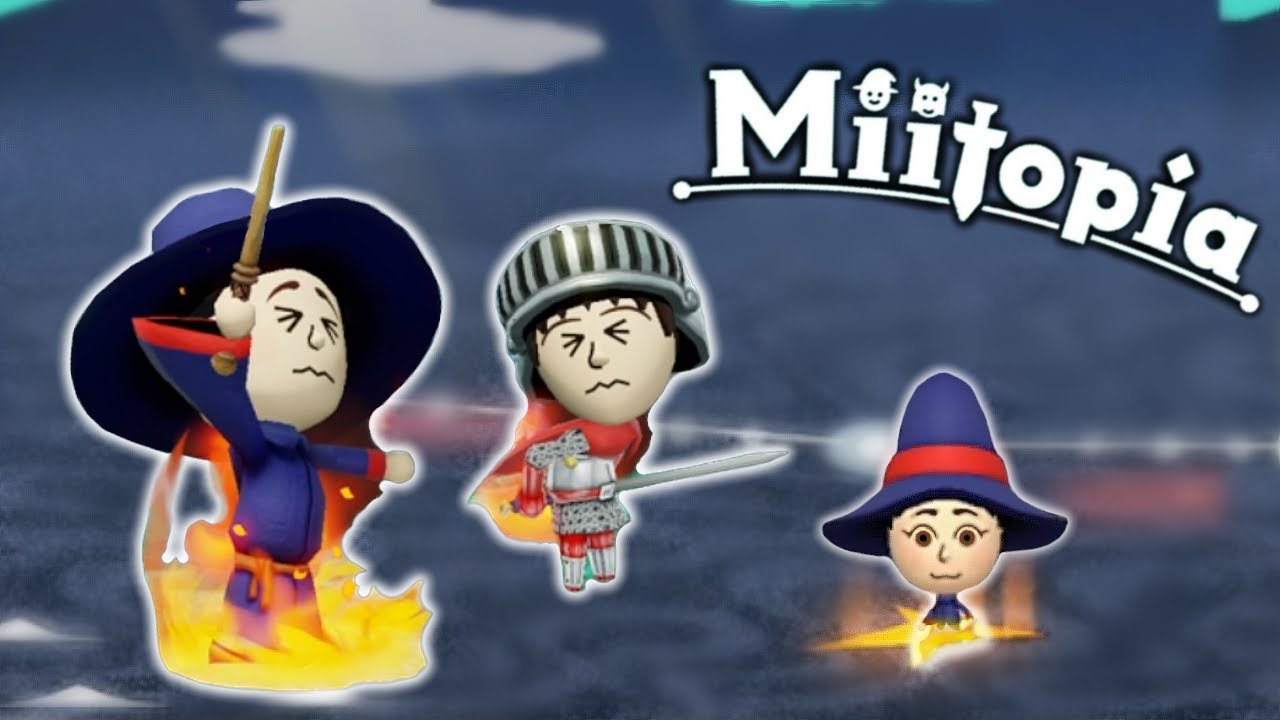 Miitopia, but it's a Global Warming Model