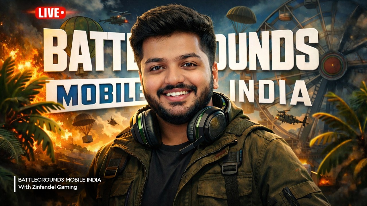 🔴EVENT CHALE GAYA BUT SKILLS NAHI | #bgmirankpush + Chill Gameplay | #bgmi #zinfandelyt