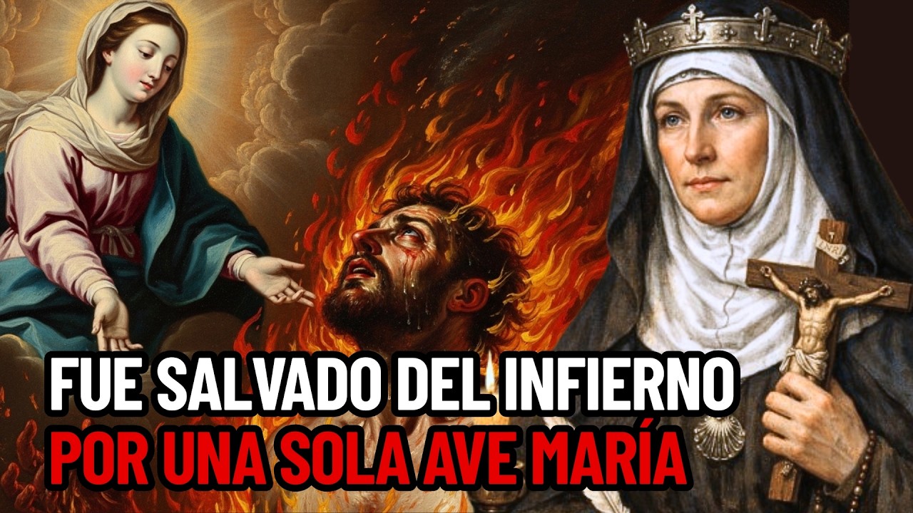 Lo que Santa Brígida vio en la HORA de la MUERTE te hará REZAR diferente
