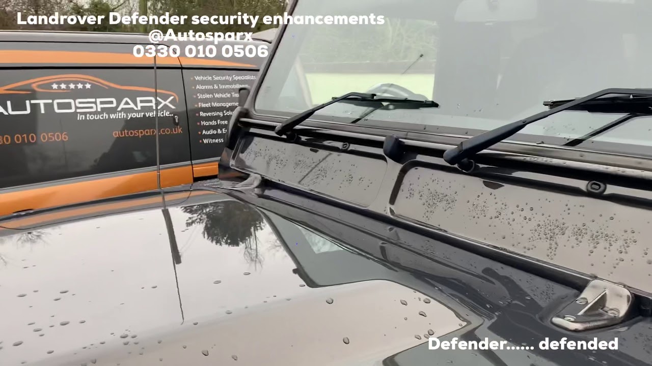 Landrover defender alarm & immobiliser