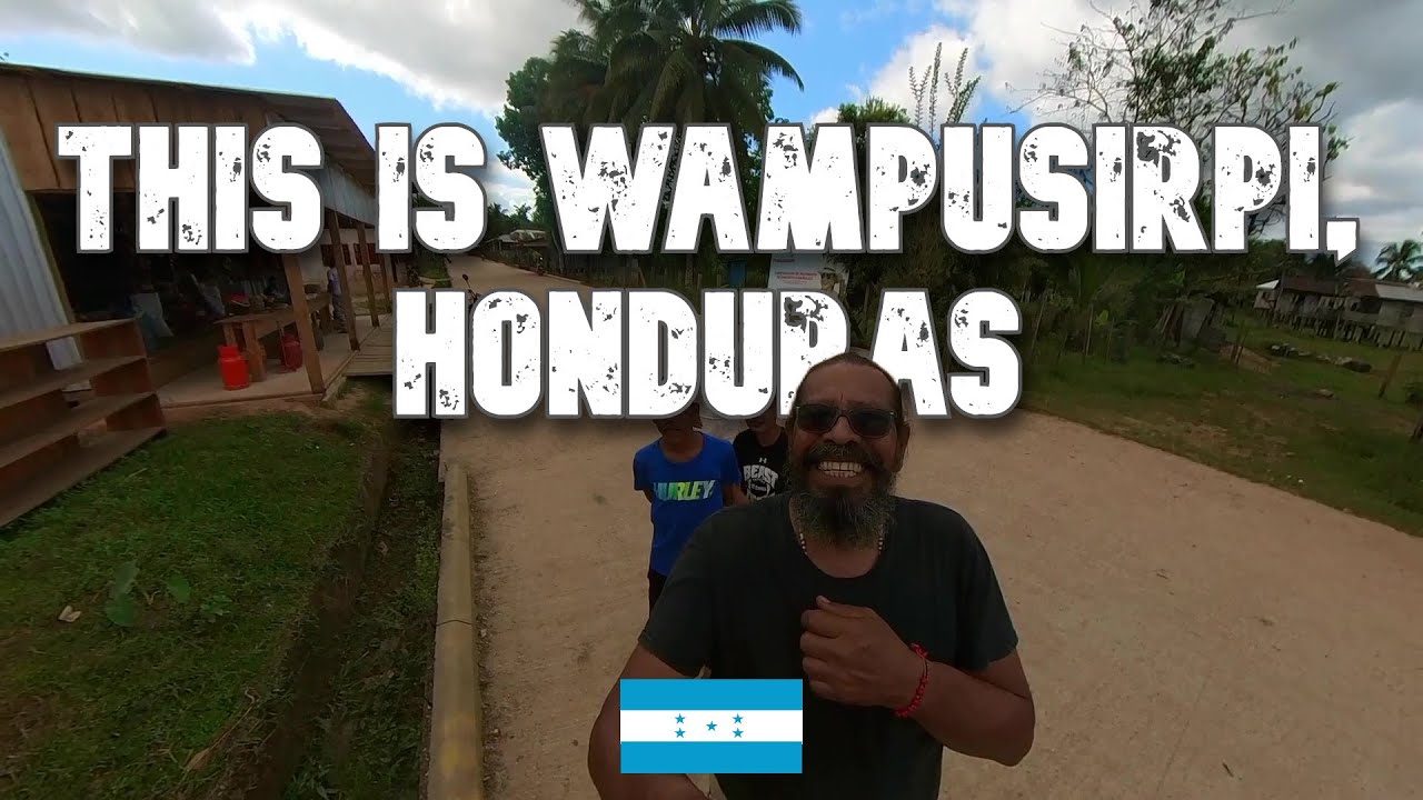 Taking a Walk in Wampusirpi in La Mosquitia