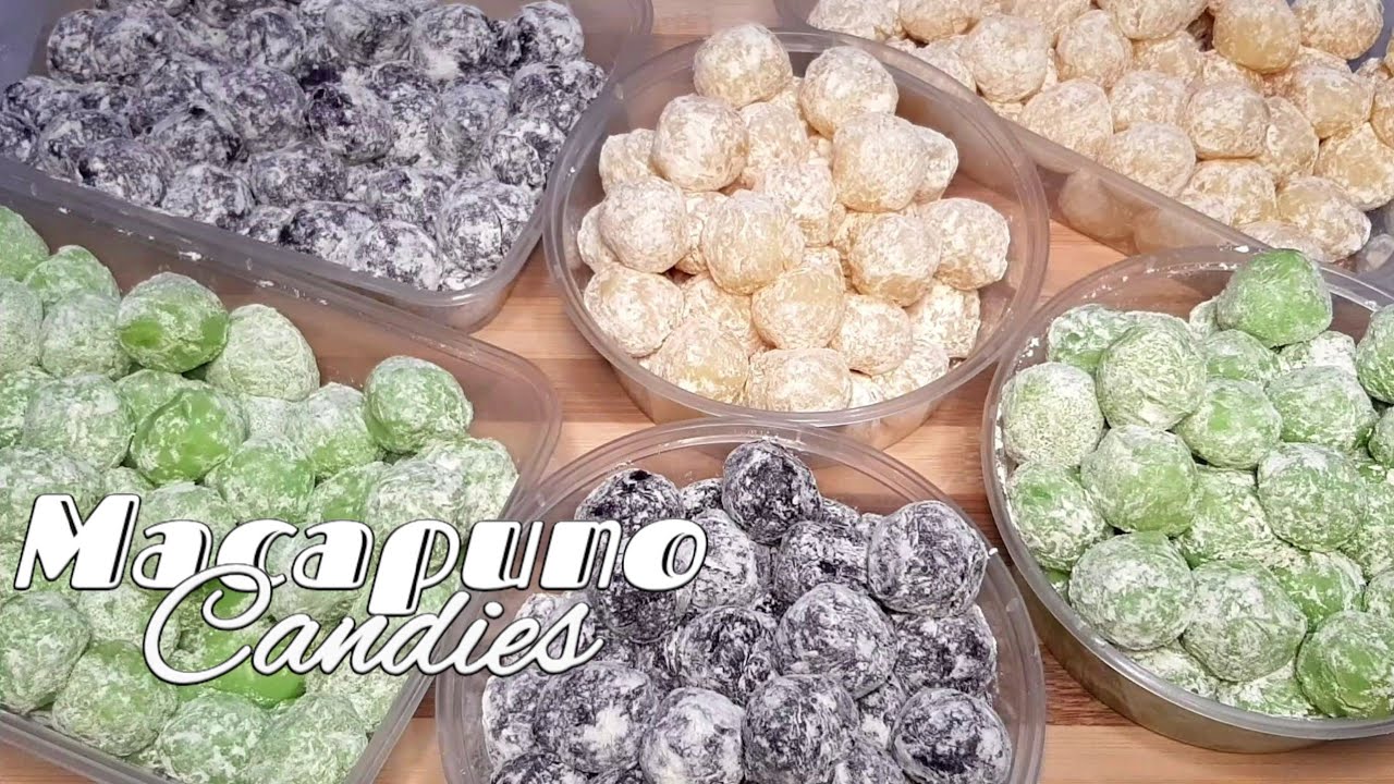 Macapuno Candies for business with Costing