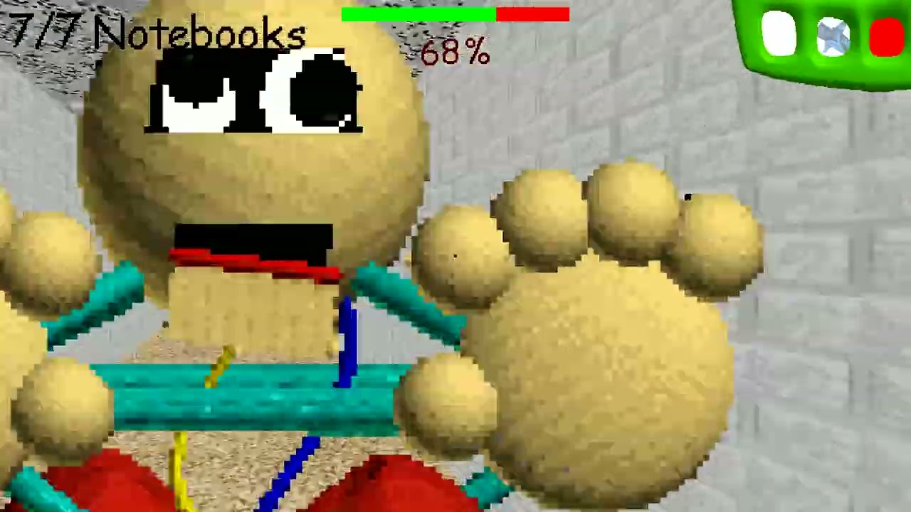 Baldis Basics With  A Bunch Of New Items (Baldis Basics V1.4.1 Mod)