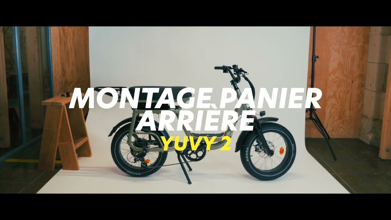 Montage panier arrière - Yuvy Elwing