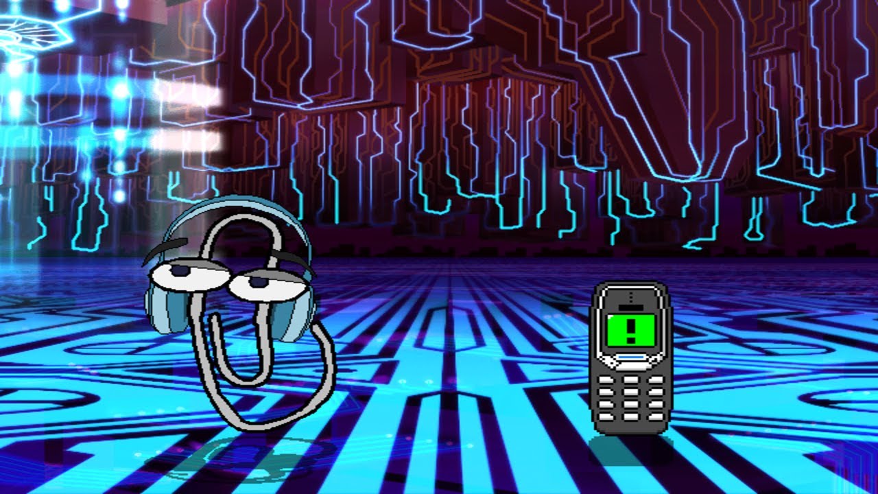 ADD004 MUGEN: Clippy (Me) Vs Nokia 3310