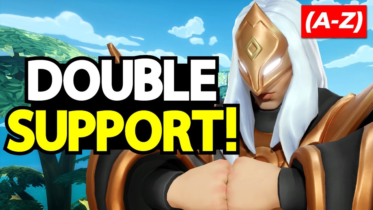 Как правильно играть за Дженоса в 2025 году! — Paladins A-Z