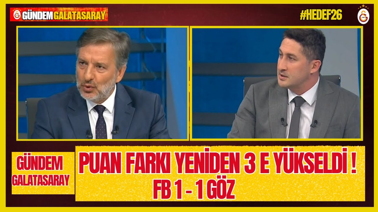 Puan Farkı Yeniden 3 Oldu!