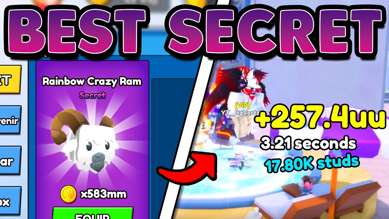 I HATCHED The BEST WORLD 12 SECRET Pet in Climb and Jump Tower!