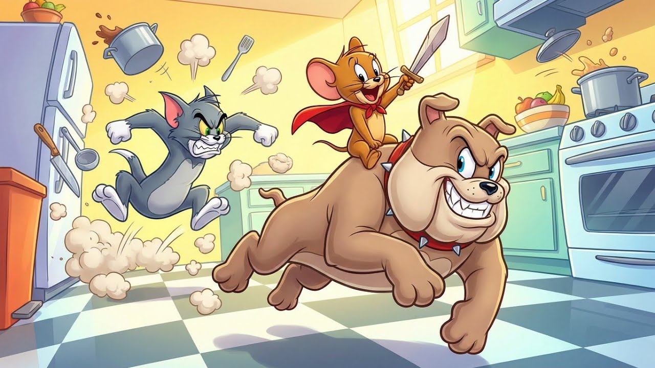 Episode 3 | Tom & Jerry and Dog | @wbkids 
