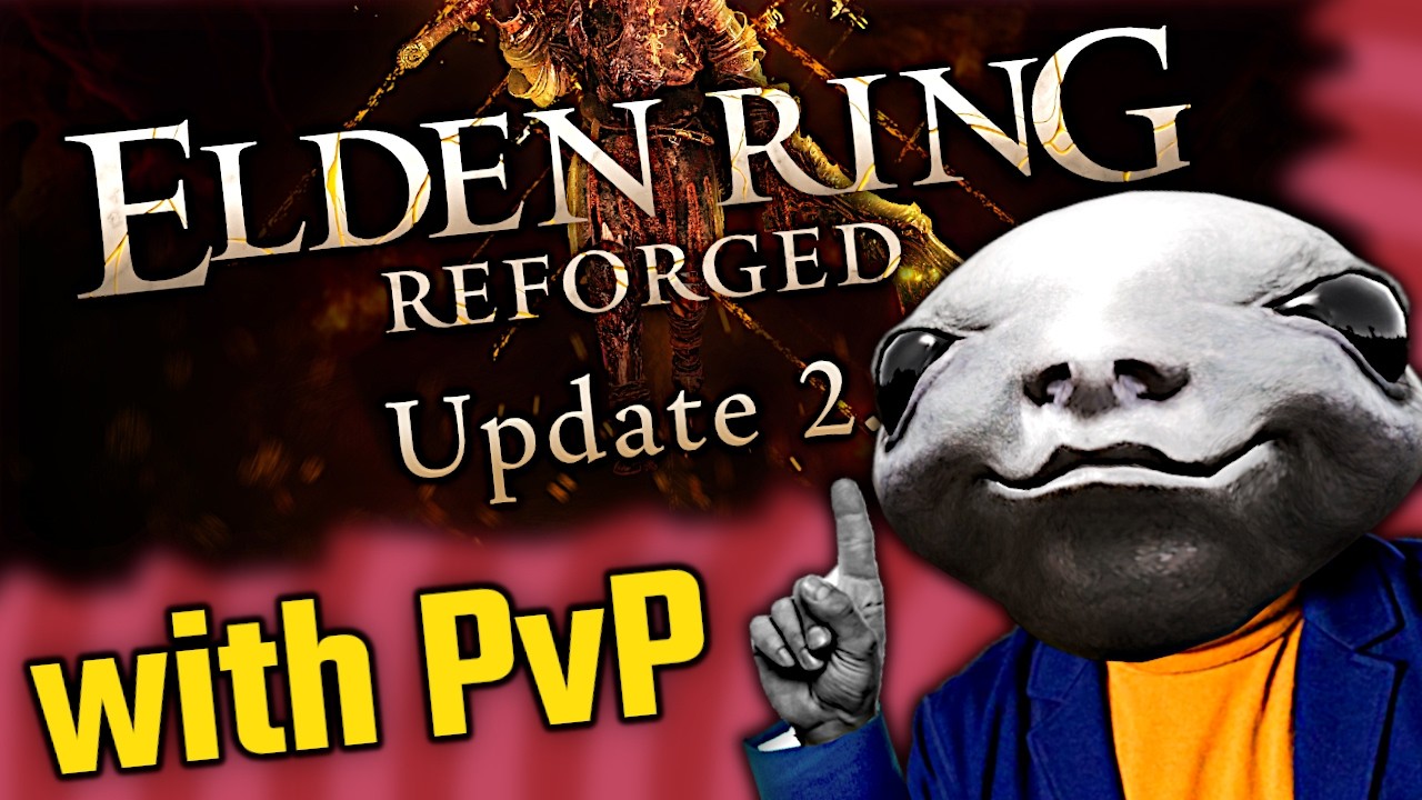 🔴 Trying Out NEW UPDATE in Elden Ring REFORGED - day 3