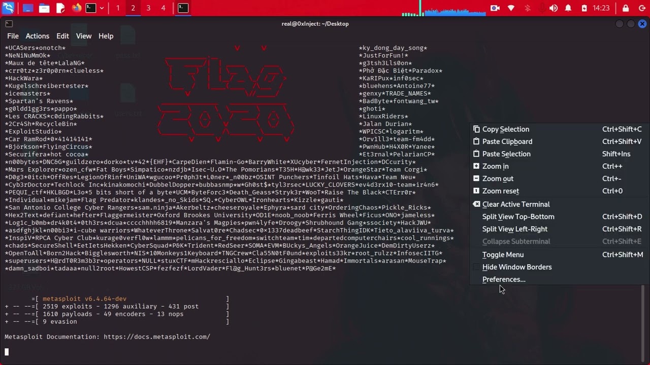 hacking port 25 metasploitable  SMTP (Service Mail Transfer Protocol)