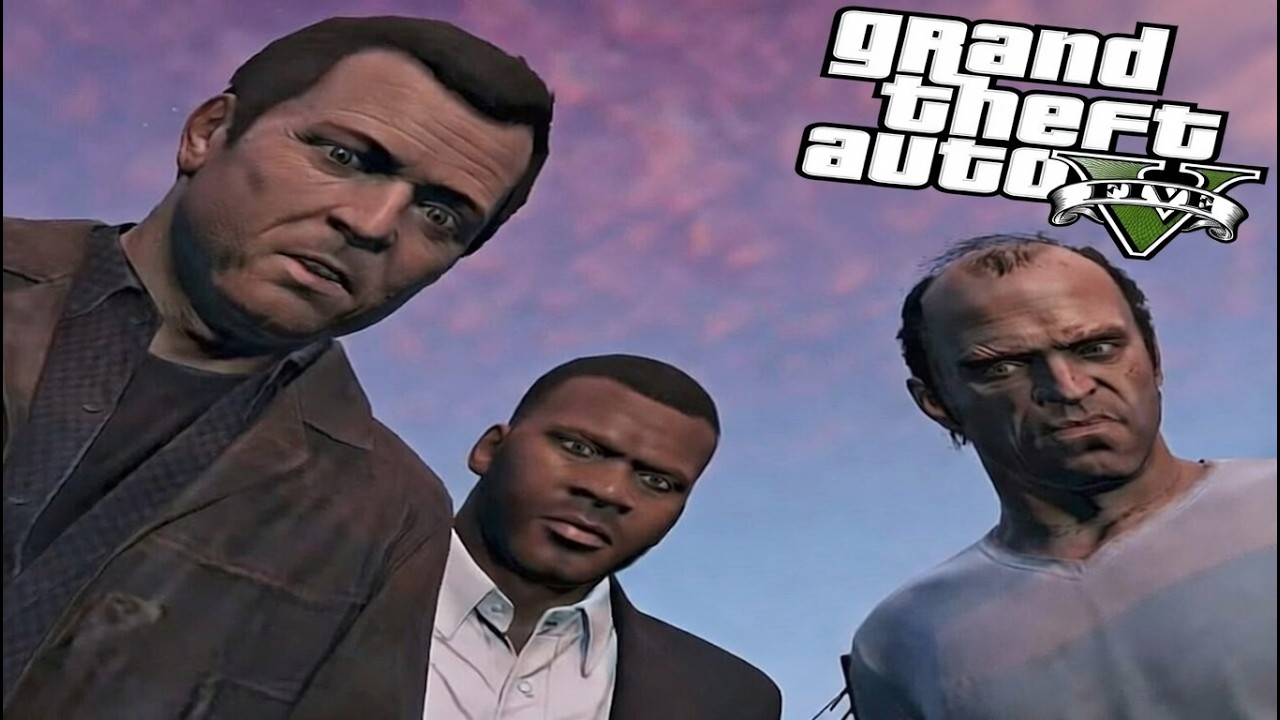 GTA 5 Story Mode