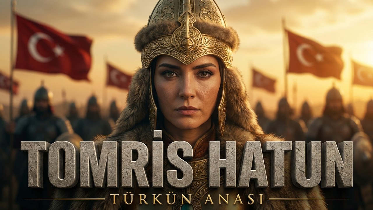 TOMRİS HATUN – Bozkırın Ana Kurtu 🐺 | Epik Türk Marşı