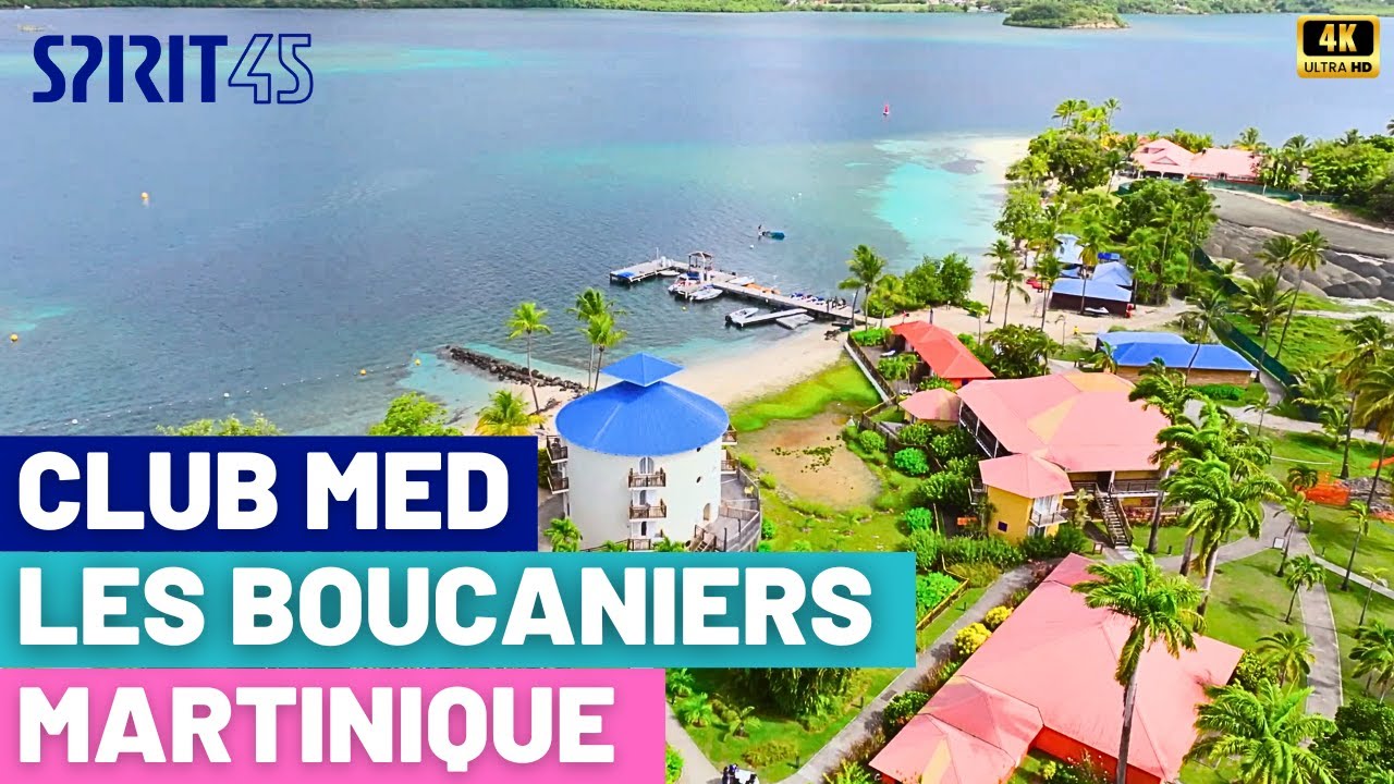 Martinique en Drone 4K : Le Club Med Les Boucaniers comme jamais vu 2026