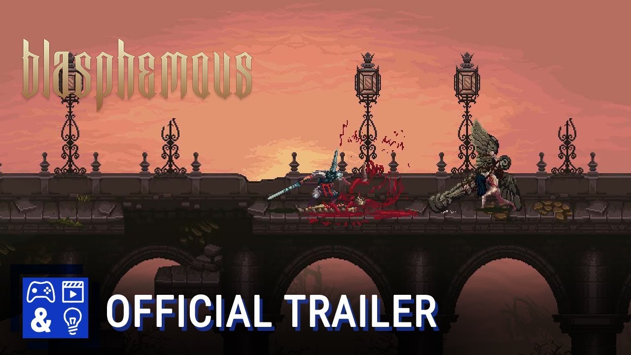Blasphemous Launch Trailer