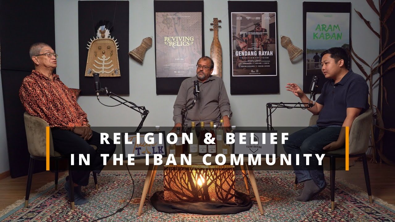 Religion & Belief in the Iban Community | Tuak Talk EP6