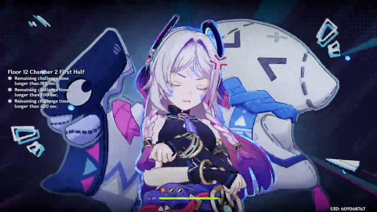 v6.4 Abyss Floor 12 F2P - The wolf is so cool! also Ayaya is back! - Genshin Impact