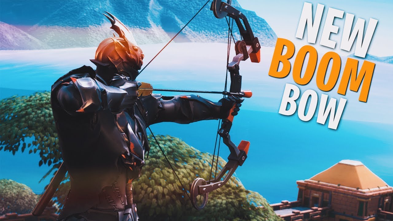 *NEW* BOOM BOW + BALLOONS ARE INSANE!! W/ NINJA, DRLUPO & FEARITSELF - Fortnite Battle Royale