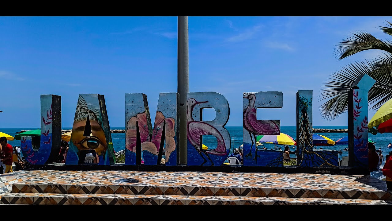 un día pasando en la playa de JAMBELI