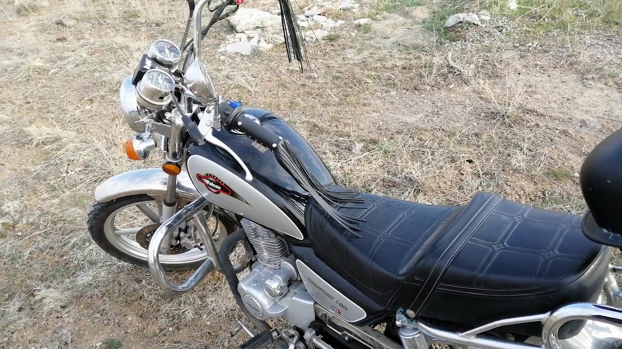 Falcon comfort 180 incelemesi chopper kayseri motovlog
