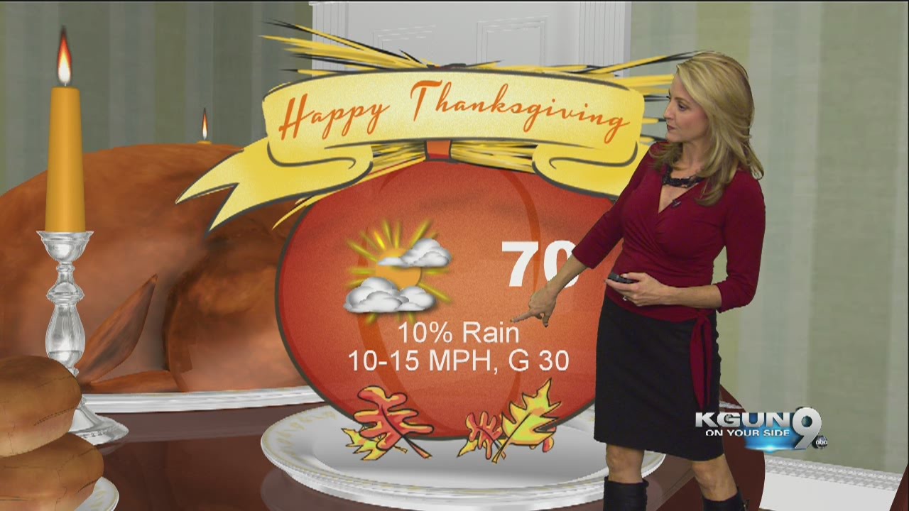 April's First Warning Forecast for Wednesday November 25, 2015