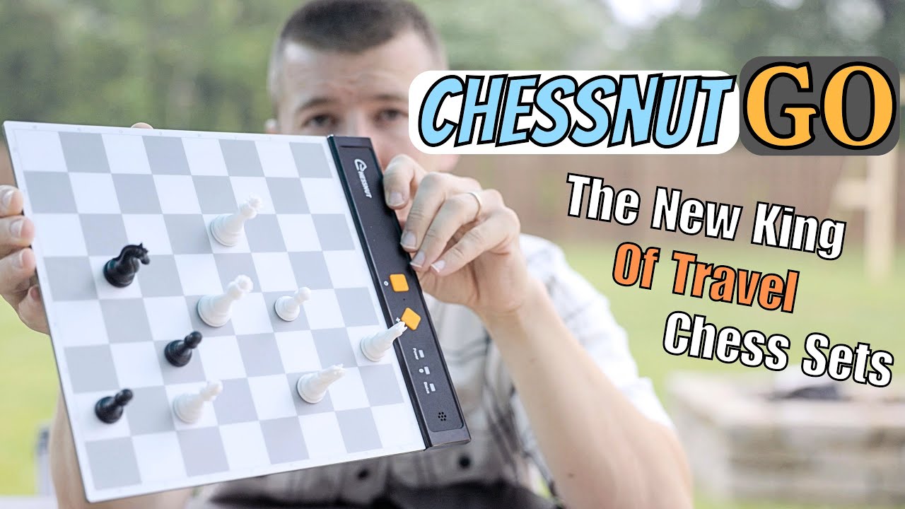 Chessnut GO - The New King of Travel Chess Sets
