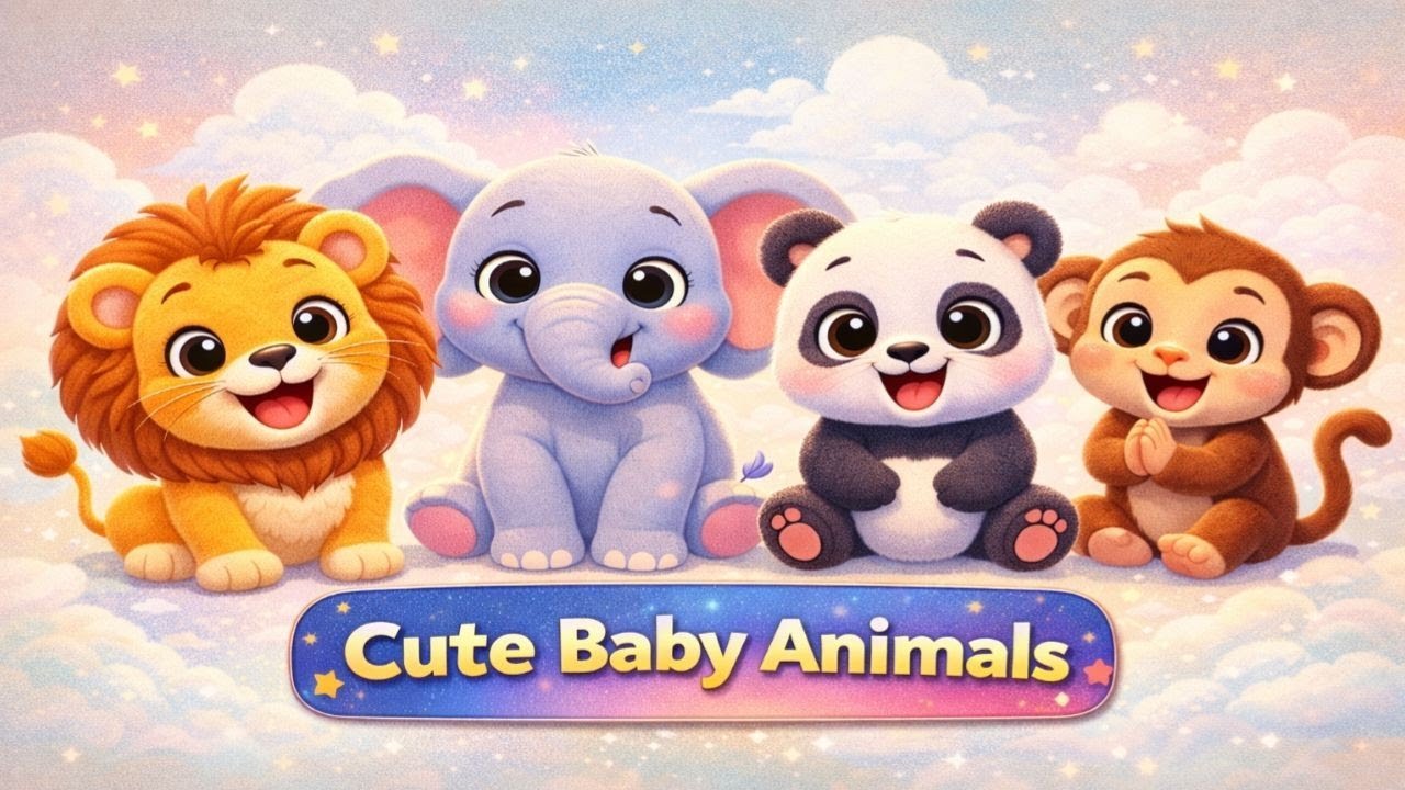 Baby Animals Song 🐣🐶 | Telugu Kids Learning Video | Nursery Rhymes for Kids | BP Kids