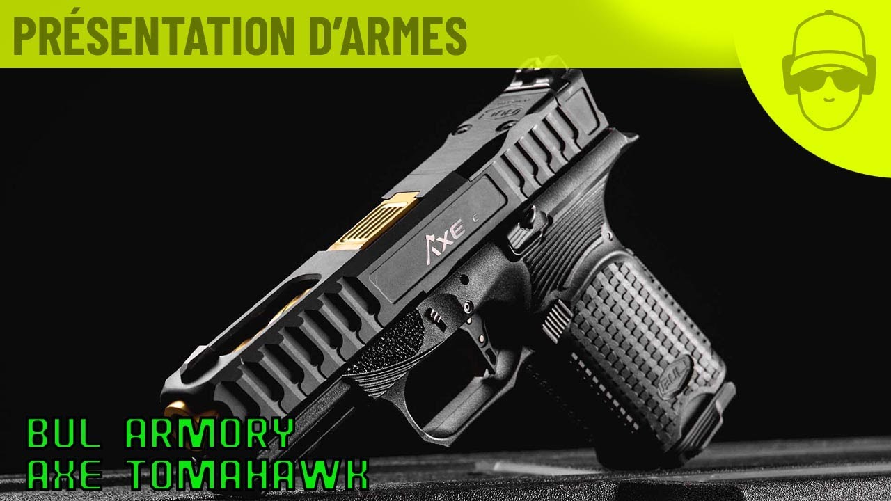 BUL ARMORY AXE TOMAHAWK 9x19mm....UN GLOCK 2.0 ?