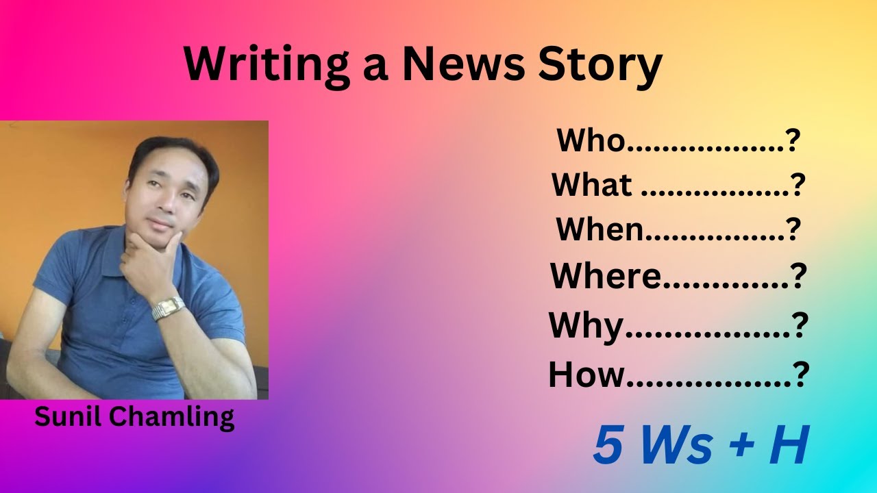Writing a News Story । English for Success NP